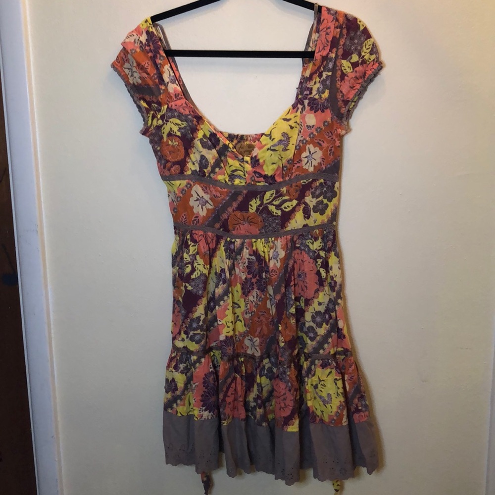 Free people floral dress